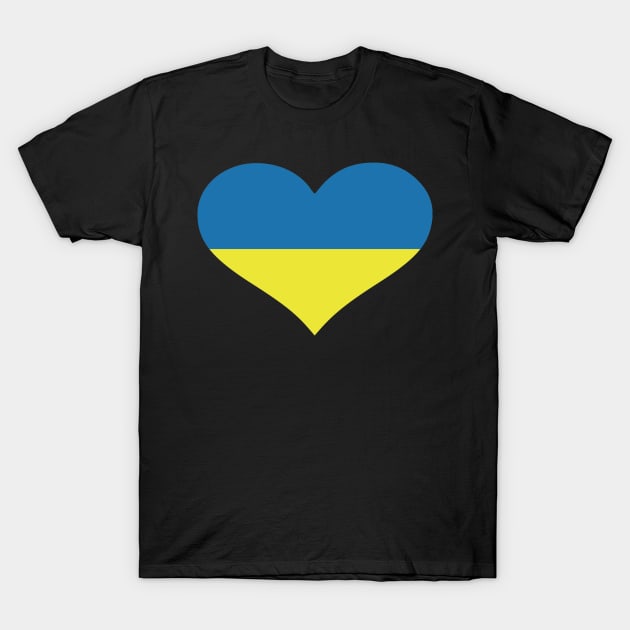 Ukraine flag T-Shirt by Designzz